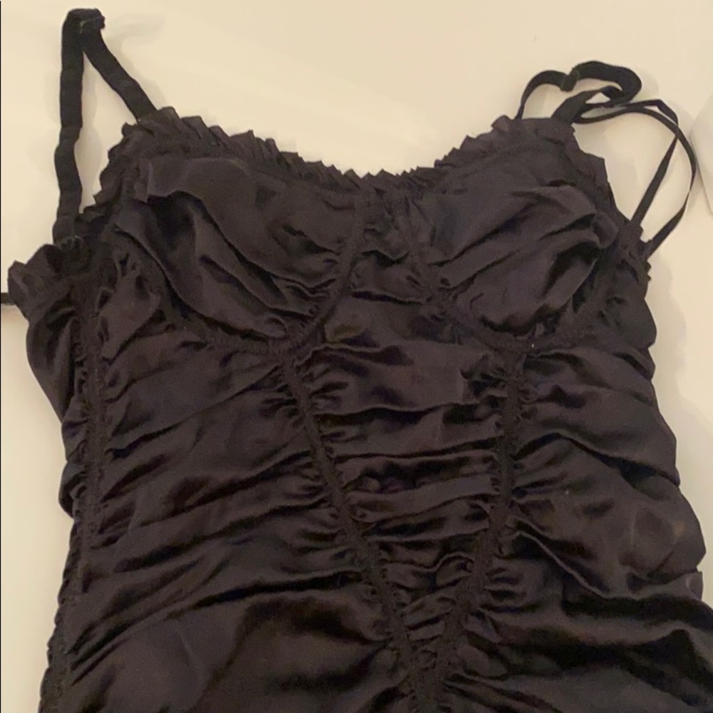 D&G “lingerie” top size 40